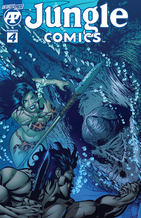 Read JUNGLE COMICS  4 Page 1 in English