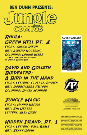 Read JUNGLE COMICS  4 Page 2 in English