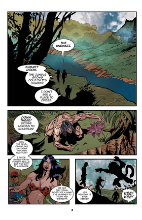 Read JUNGLE COMICS  4 Page 5 in English