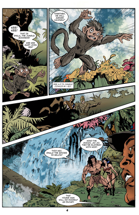 Read JUNGLE COMICS  4 Page 6 in English