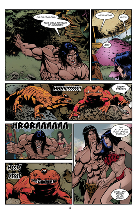 Read JUNGLE COMICS  4 Page 8 in English