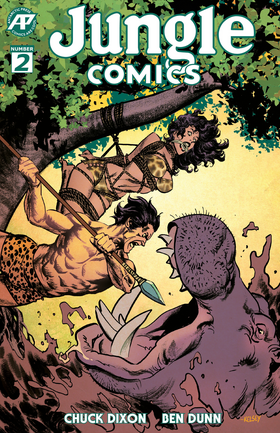 Read JUNGLE COMICS  2 Page 1 in English