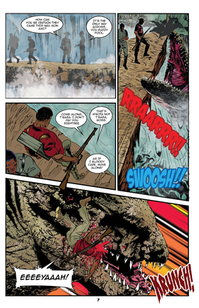 Read JUNGLE COMICS  4 Page 9 in English