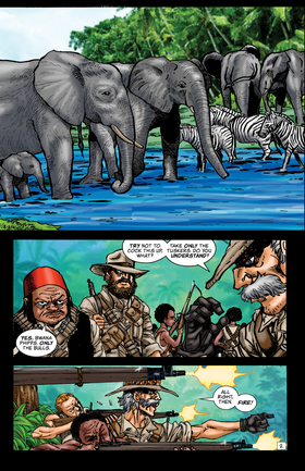 Read JUNGLE COMICS  2 Page 4 in English