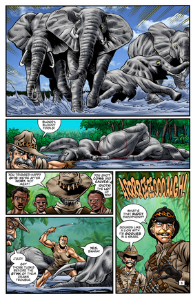Read JUNGLE COMICS  2 Page 5 in English