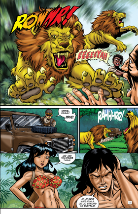 Read JUNGLE COMICS  2 Page 9 in English