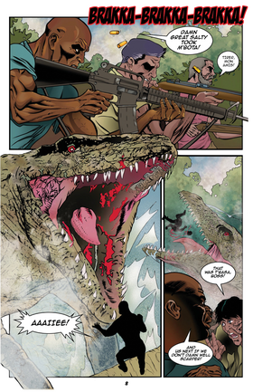 Read JUNGLE COMICS  4 Page 10 in English