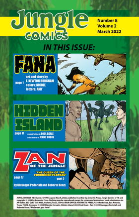 Read JUNGLE COMICS  8 Page 2 in English