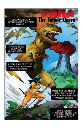 Read JUNGLE COMICS  8 Page 5 in English
