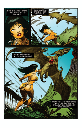 Read JUNGLE COMICS  8 Page 6 in English
