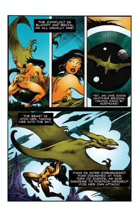 Read JUNGLE COMICS  8 Page 7 in English
