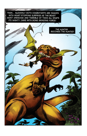 Read JUNGLE COMICS  8 Page 9 in English