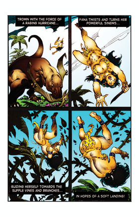 Read JUNGLE COMICS  8 Page 10 in English