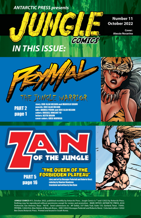 Read JUNGLE COMICS  11 Page 2 in English