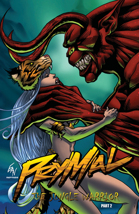 Read JUNGLE COMICS  11 Page 3 in English