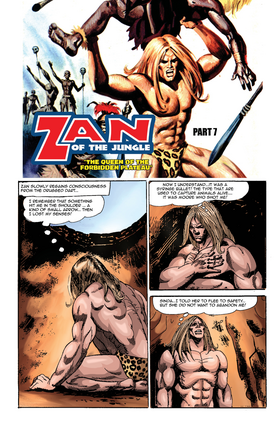 Read JUNGLE COMICS  13 Page 3 in English