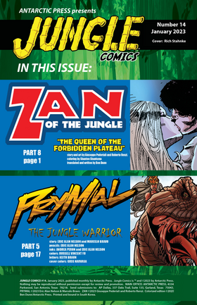 Read JUNGLE COMICS  14 Page 2 in English
