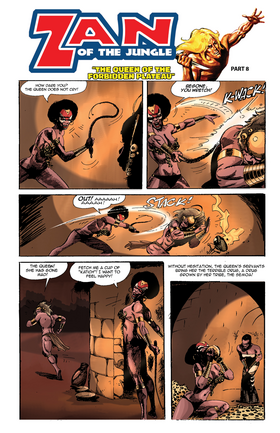 Read JUNGLE COMICS  14 Page 3 in English