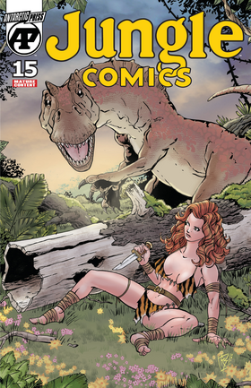 Read JUNGLE COMICS  15 Page 1 in English