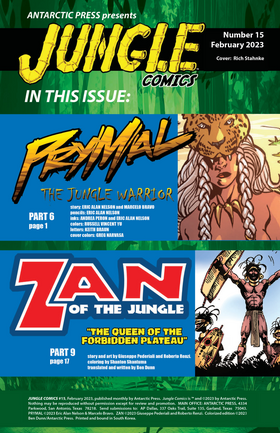 Read JUNGLE COMICS  15 Page 2 in English