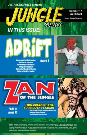 Read JUNGLE COMICS  17 Page 2 in English