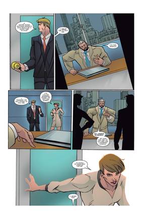 Read JUNGLE COMICS  17 Page 3 in English