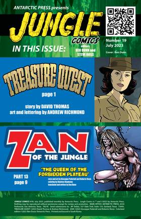 Read JUNGLE COMICS  19 Page 2 in English