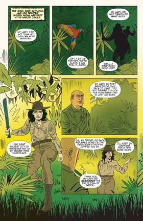 Read JUNGLE COMICS  19 Page 3 in English