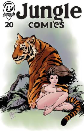 Read JUNGLE COMICS  20 Page 1 in English