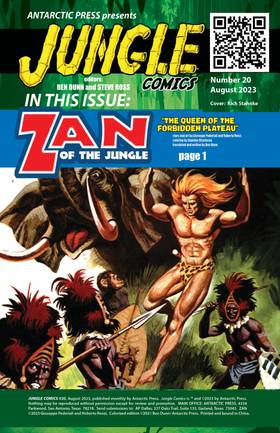 Read JUNGLE COMICS  20 Page 2 in English