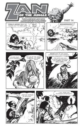 Read JUNGLE COMICS  20 Page 3 in English