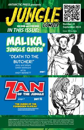 Read JUNGLE COMICS  21 Page 2 in English
