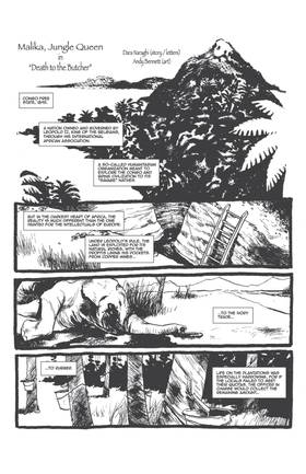 Read JUNGLE COMICS  21 Page 3 in English