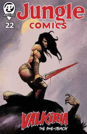 Read JUNGLE COMICS  22 Page 1 in English
