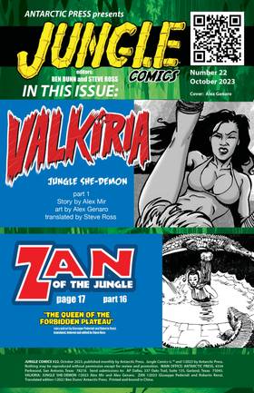 Read JUNGLE COMICS  22 Page 2 in English