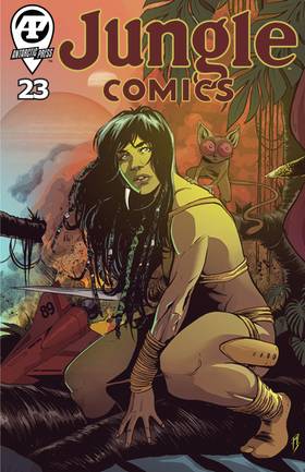 Read JUNGLE COMICS  23 Page 1 in English
