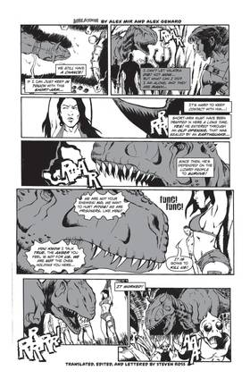 Read JUNGLE COMICS  23 Page 3 in English