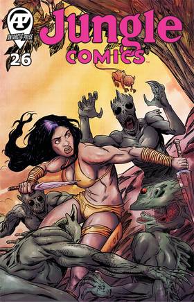 Read JUNGLE COMICS  26 Page 1 in English