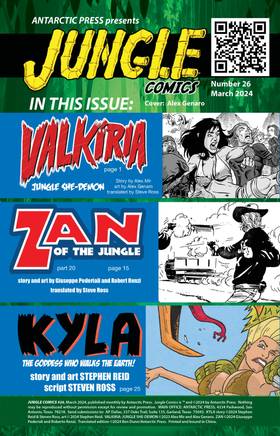 Read JUNGLE COMICS  26 Page 2 in English