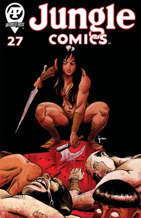 Read JUNGLE COMICS  27 Page 1 in English