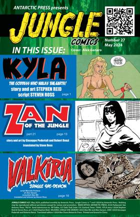 Read JUNGLE COMICS  27 Page 2 in English