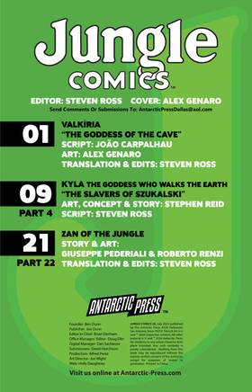 Read JUNGLE COMICS  28 Page 2 in English