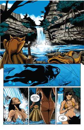 Read JUNGLE COMICS  29 Page 3 in English