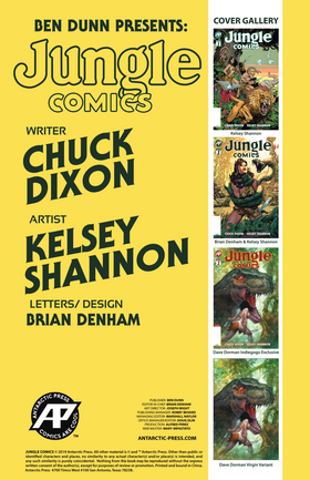 Read JUNGLE COMICS  1 Page 2 in English