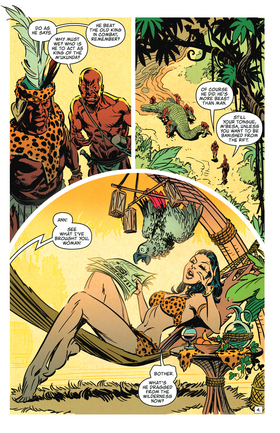 Read JUNGLE COMICS  1 Page 6 in English