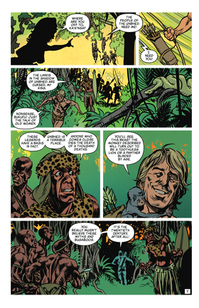 Read JUNGLE COMICS  1 Page 9 in English
