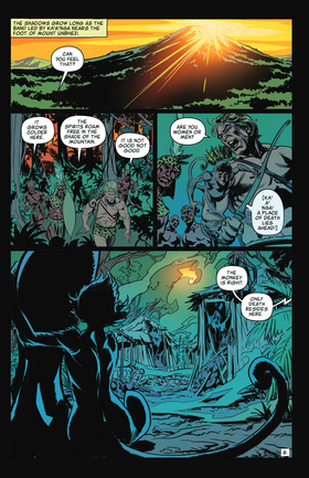 Read JUNGLE COMICS  1 Page 10 in English