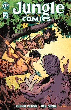 Read JUNGLE COMICS  2 Page 1 in English