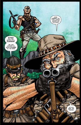 Read JUNGLE COMICS  2 Page 3 in English