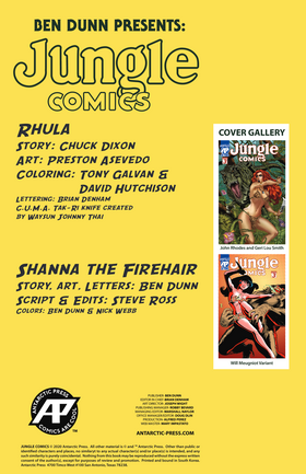 Read JUNGLE COMICS  3 Page 2 in English